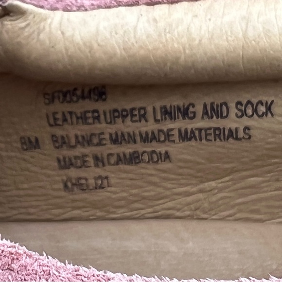 Söfft Waney Platform Slip-On Sneaker (Women) Size 8 color: Desert Rose - Picture 16 of 16